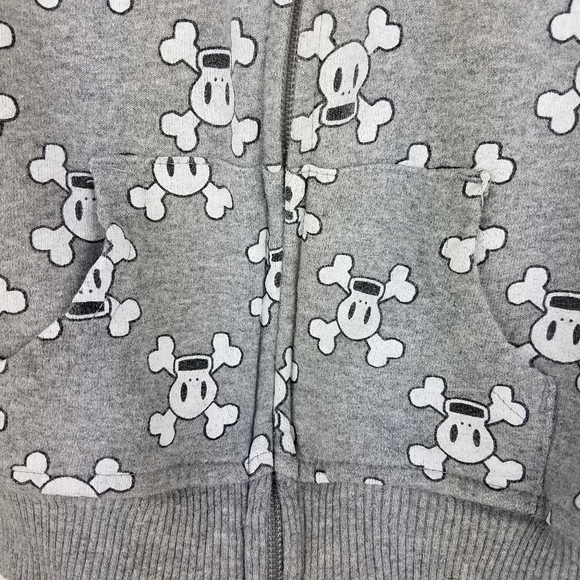 Childs Paul Frank Skull Hoodie sz. 24M - Picture 2 of 5